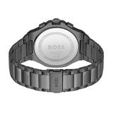 Buy Shop Hugo Boss Taper Chronograph Black Dial Black Steel Strap Watch for Men - 1514090 USA Online