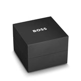 Buy Shop Hugo Boss Taper Chronograph White Dial Silver Steel Strap Watch for Men - 1514087 USA Online