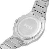 Buy Shop Hugo Boss Taper Chronograph White Dial Silver Steel Strap Watch for Men - 1514087 USA Online