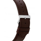 Buy Shop Hugo Boss Time One Black Dial Brown Leather Strap Watch for Men - 1513448 USA Online