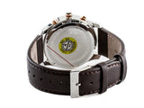 Buy Shop Hugo Boss Time One Black Dial Brown Leather Strap Watch for Men - 1513448 USA Online
