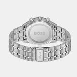 Buy Shop Hugo Boss Tourmaster Chronograph Blue Dial Silver Steel Strap Watch for Men - 1514286 USA Online