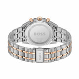 Buy Shop Hugo Boss Tourmaster Chronograph Blue Dial Two Tone Steel Strap Watch for Men - 1514288 USA Online