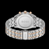 Buy Shop Hugo Boss Tourmaster Chronograph Blue Dial Two Tone Steel Strap Watch for Men - 1514288 USA Online