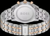 Buy Shop Hugo Boss Tourmaster Chronograph Blue Dial Two Tone Steel Strap Watch for Men - 1514288 USA Online