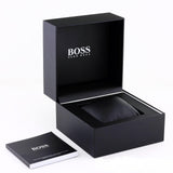 Buy Shop Hugo Boss Trace Chronograph Grey Dial Grey Steel Strap Watch For Men - 1514005 USA Online