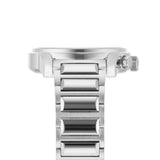 Buy Shop Hugo Boss Trace Chronograph Red Dial Silver Steel Strap Watch For Men - 1514004 USA Online