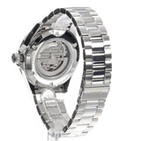 Buy Shop Hugo Boss Troper Automatic Chronograph Green Dial Silver Steel Strap Watch for Men - 1514200 USA Online
