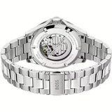 Buy Shop Hugo Boss Troper Automatic Chronograph Green Dial Silver Steel Strap Watch for Men - 1514200 USA Online