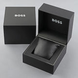 Buy Shop Hugo Boss Troper Chronograph Automatic Black Dial Black Steel Strap Watch for Men - 1514203 USA Online