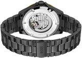 Buy Shop Hugo Boss Troper Chronograph Automatic Black Dial Black Steel Strap Watch for Men - 1514203 USA Online