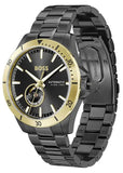 Buy Shop Hugo Boss Troper Chronograph Automatic Black Dial Black Steel Strap Watch for Men - 1514203 USA Online