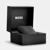 Buy Shop Hugo Boss Troper Chronograph Automatic Black Dial Silver Steel Strap Watch for Men - 1514202 USA Online