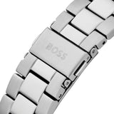 Buy Shop Hugo Boss Troper Chronograph Automatic Black Dial Silver Steel Strap Watch for Men - 1514202 USA Online
