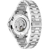 Buy Shop Hugo Boss Troper Chronograph Automatic Black Dial Silver Steel Strap Watch for Men - 1514202 USA Online
