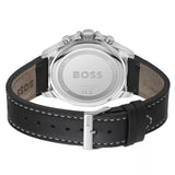 Buy Shop Hugo Boss Troper Chronograph Black Dial Black Leather Strap Watch for Men - 1514055 USA Online