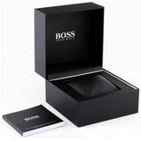 Buy Shop Hugo Boss Troper Chronograph Black Dial Brown Leather Strap Watch For Men - 1514100 USA Online