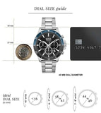 Buy Shop Hugo Boss Troper Chronograph Black Dial Silver Steel Strap Watch For Men - 1514101 USA Online