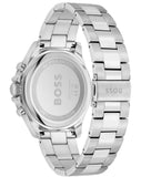 Buy Shop Hugo Boss Troper Chronograph Black Dial Silver Steel Strap Watch For Men - 1514101 USA Online
