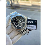 Buy Shop Hugo Boss Troper Chronograph Blue Dial Silver Steel Strap Watch For Men - 1514057 USA Online