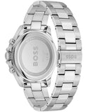 Buy Shop Hugo Boss Troper Chronograph Blue Dial Silver Steel Strap Watch For Men - 1514057 USA Online