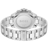 Buy Shop Hugo Boss Troper Chronograph Blue Dial Silver Steel Strap Watch For Men - 1514057 USA Online
