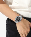 Buy Shop Hugo Boss Troper Chronograph Blue Dial Silver Steel Strap Watch For Men - 1514057 USA Online