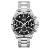 Buy Shop Hugo Boss Troper Chronograph Blue Dial Silver Steel Strap Watch For Men - 1514057 USA Online