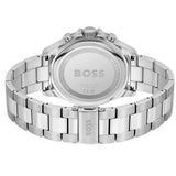 Buy Shop Hugo Boss Troper Chronograph Blue Dial Silver Steel Strap Watch For Men - 1514069 USA Online