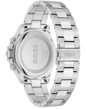 Buy Shop Hugo Boss Troper Chronograph Blue Dial Silver Steel Strap Watch For Men - 1514069 USA Online