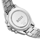Buy Shop Hugo Boss Troper Chronograph Blue Dial Silver Steel Strap Watch For Men - 1514069 USA Online