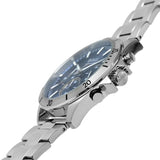 Buy Shop Hugo Boss Troper Chronograph Blue Dial Silver Steel Strap Watch For Men - 1514069 USA Online