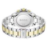 Buy Shop Hugo Boss Troper Chronograph Green Dial Two Tone Steel Strap Watch for Men - 1514154 USA Online