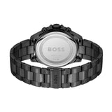 Buy Shop Hugo Boss Troper Chronograph Grey Dial Grey Steel Strap Watch For Men - 1514058 USA Online