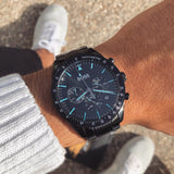 Buy Shop Hugo Boss Trophy Black Dial Black Steel Strap Watch for Men - 1513675 USA Online