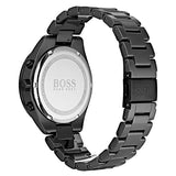 Buy Shop Hugo Boss Trophy Black Dial Black Steel Strap Watch for Men - 1513675 USA Online