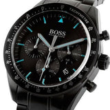 Buy Shop Hugo Boss Trophy Black Dial Black Steel Strap Watch for Men - 1513675 USA Online