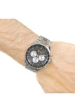 Buy Shop Hugo Boss Trophy Chronograph Grey Dial Silver Steel Strap Watch for Men - 1513634 USA Online