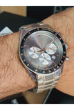 Buy Shop Hugo Boss Trophy Chronograph Grey Dial Silver Steel Strap Watch for Men - 1513634 USA Online