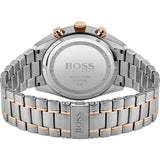 Buy Shop Hugo Boss Trophy Chronograph Grey Dial Silver Steel Strap Watch for Men - 1513634 USA Online
