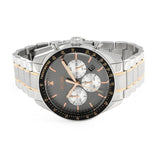 Buy Shop Hugo Boss Trophy Chronograph Grey Dial Silver Steel Strap Watch for Men - 1513634 USA Online