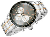 Buy Shop Hugo Boss Trophy Chronograph Grey Dial Silver Steel Strap Watch for Men - 1513634 USA Online