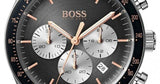 Buy Shop Hugo Boss Trophy Chronograph Grey Dial Silver Steel Strap Watch for Men - 1513634 USA Online