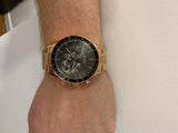 Buy Shop Hugo Boss Trophy Grey Dial Rose Gold Steel Strap Watch for Men - 1513632 USA Online