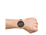 Buy Shop Hugo Boss Trophy Grey Dial Rose Gold Steel Strap Watch for Men - 1513632 USA Online