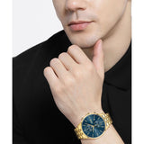 Buy Shop Hugo Boss Trophy Grey Dial Rose Gold Steel Strap Watch for Men - 1513632 USA Online
