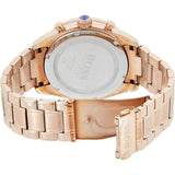 Buy Shop Hugo Boss Trophy Grey Dial Rose Gold Steel Strap Watch for Men - 1513632 USA Online