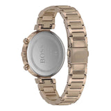 Buy Shop Hugo Boss Trophy Grey Dial Rose Gold Steel Strap Watch for Men - 1513632 USA Online