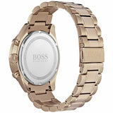 Buy Shop Hugo Boss Trophy Grey Dial Rose Gold Steel Strap Watch for Men - 1513632 USA Online