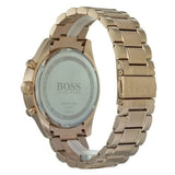 Buy Shop Hugo Boss Trophy Grey Dial Rose Gold Steel Strap Watch for Men - 1513632 USA Online